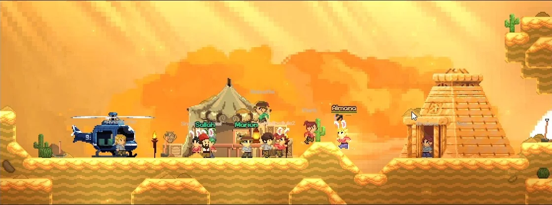 Изображение игры: Tomb Rumble