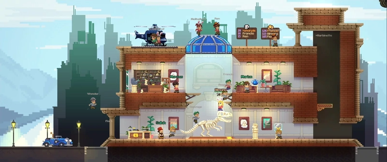 Изображение игры: Tomb Rumble