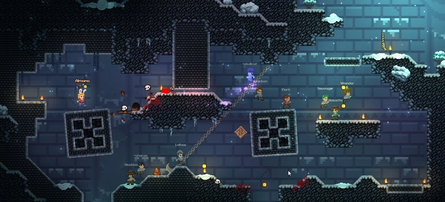 Изображение игры: Tomb Rumble
