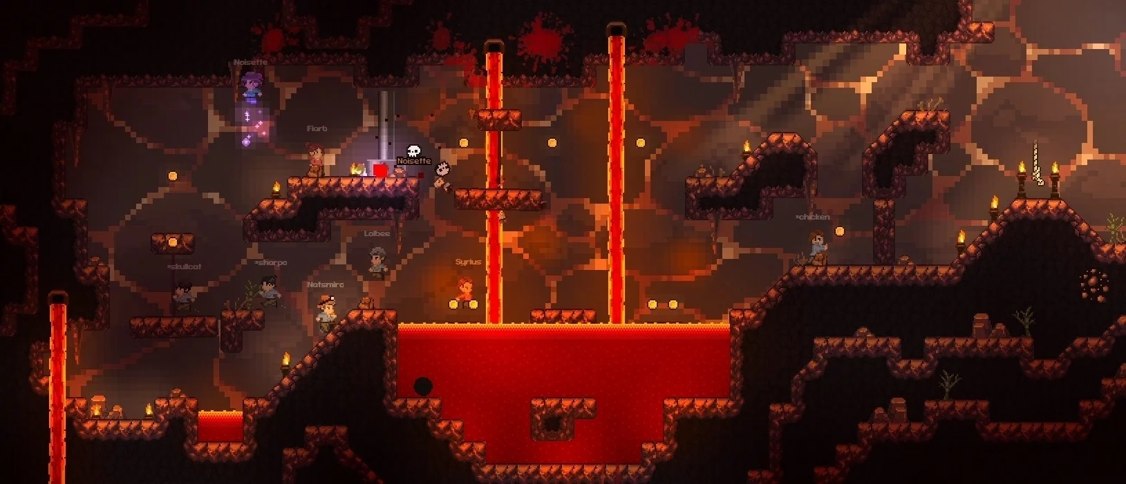 Изображение игры: Tomb Rumble