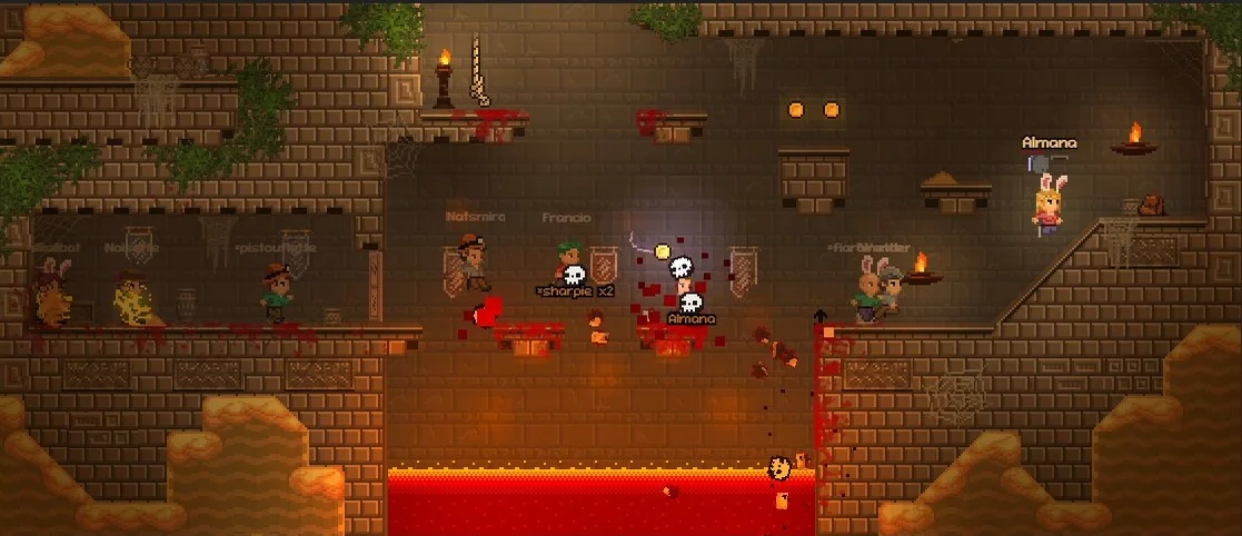 Изображение игры: Tomb Rumble