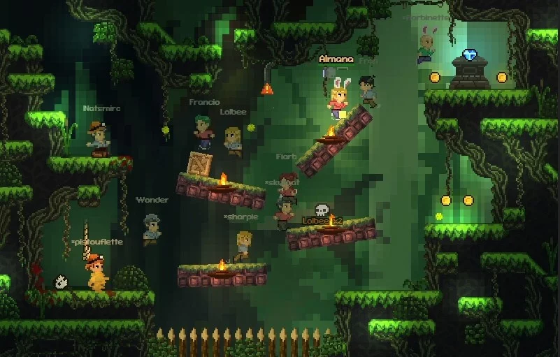Изображение игры: Tomb Rumble