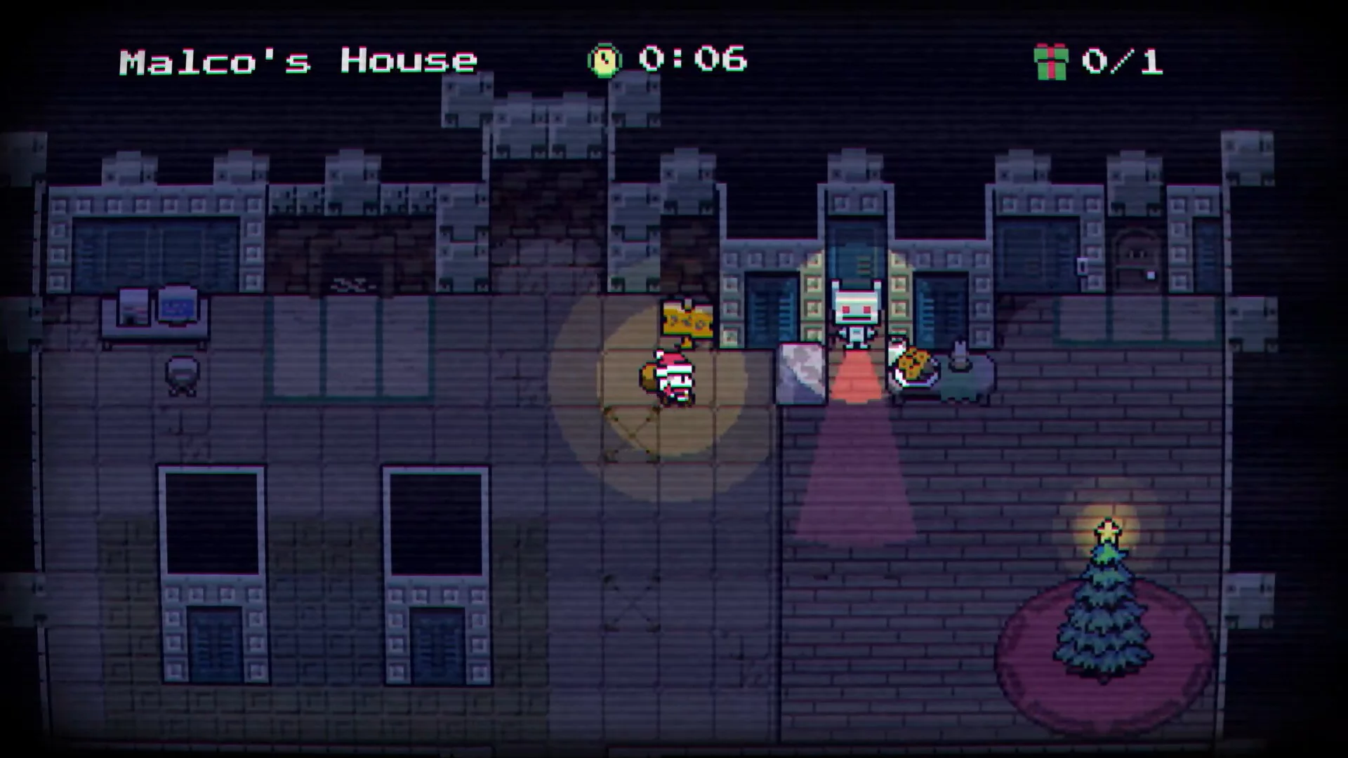 Изображение игры: Cave Story's Secret Santa
