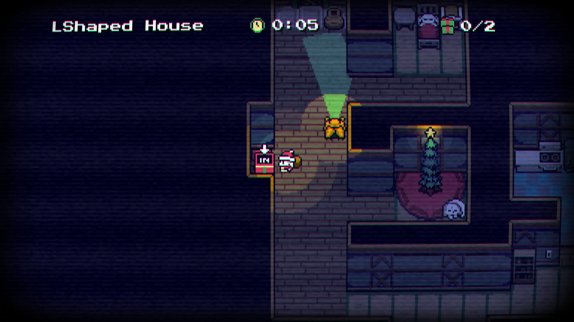 Изображение игры: Cave Story's Secret Santa