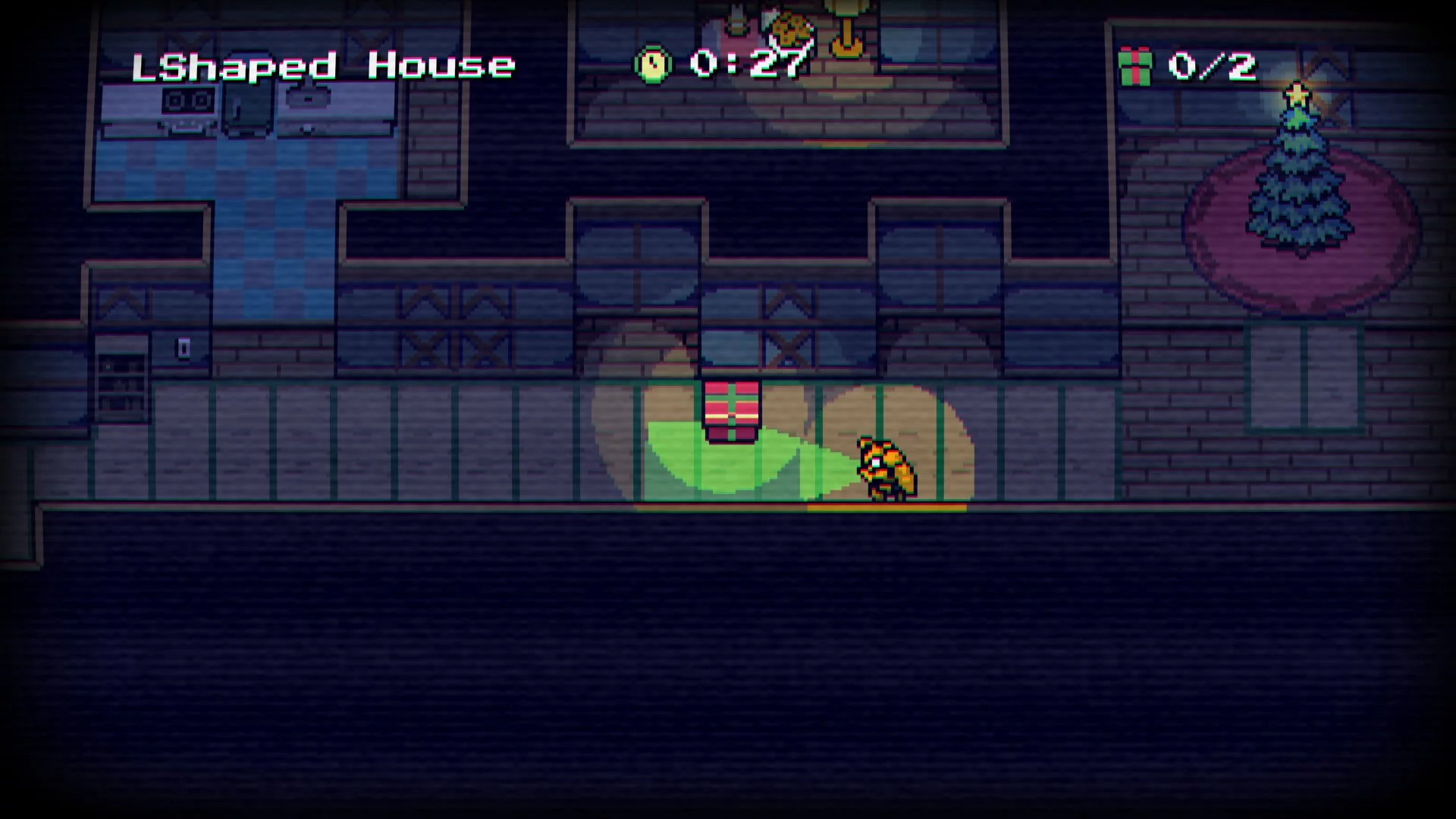 Изображение игры: Cave Story's Secret Santa