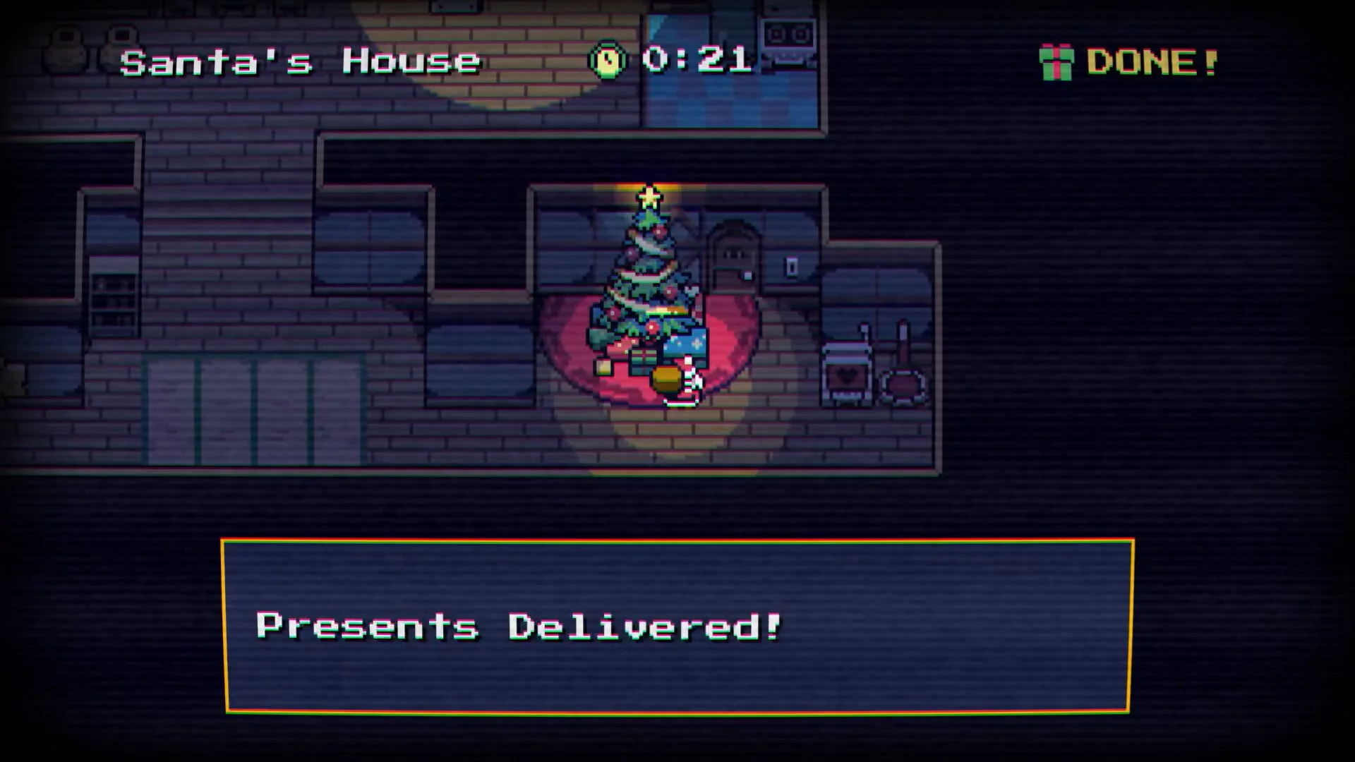 Изображение игры: Cave Story's Secret Santa
