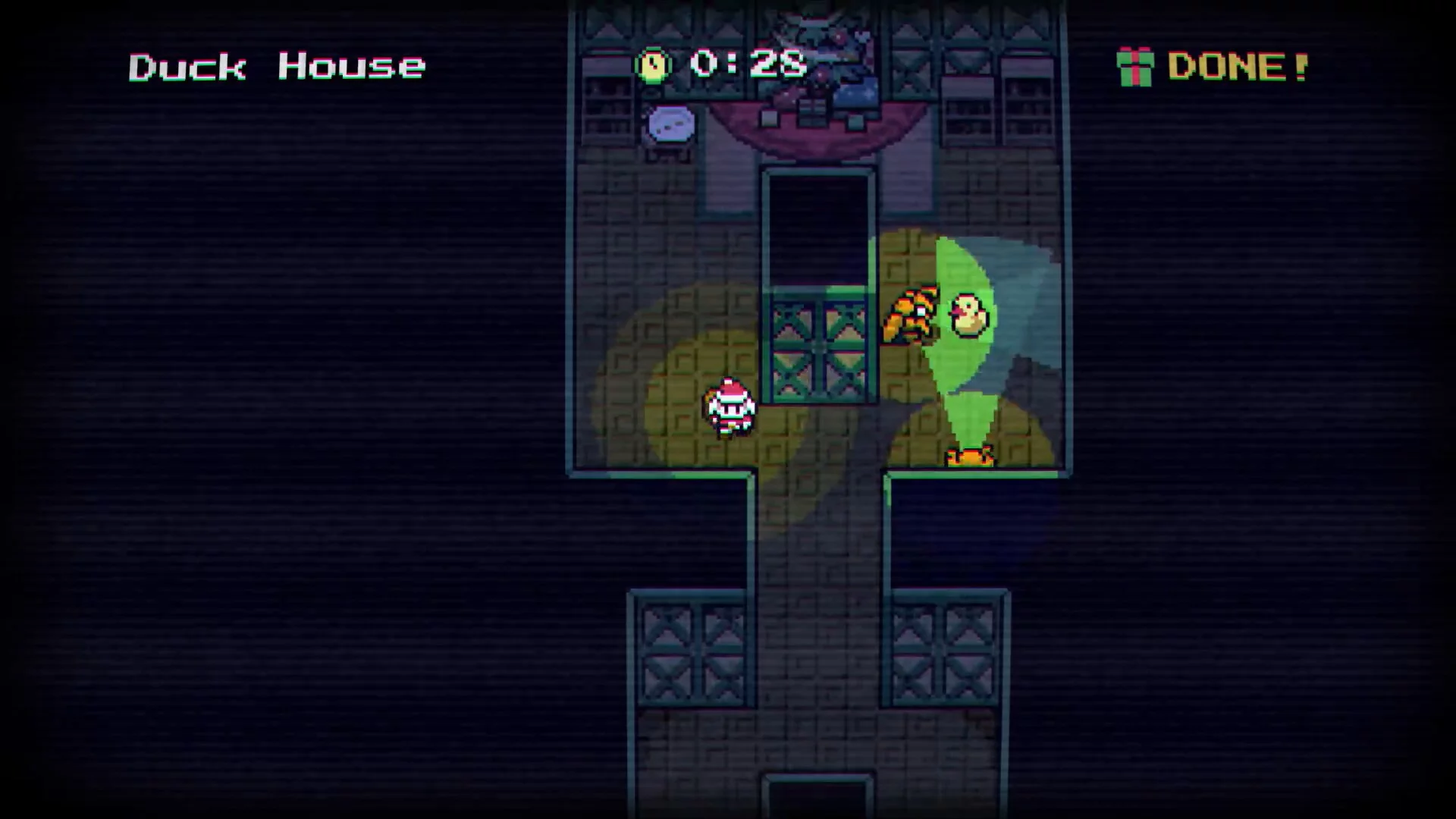 Изображение игры: Cave Story's Secret Santa