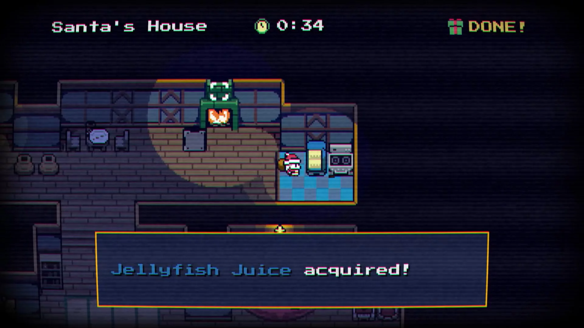 Изображение игры: Cave Story's Secret Santa