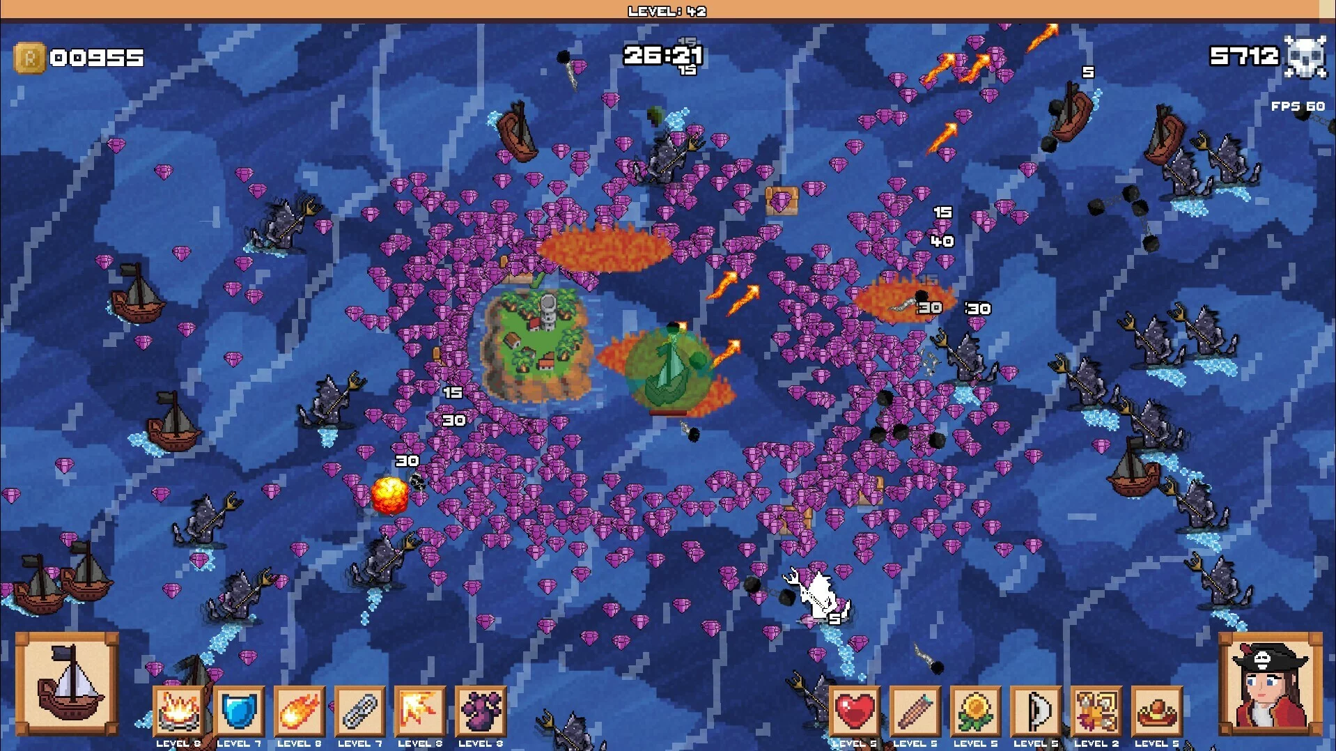 Изображение игры: Ruiga Pirates: First Survivors