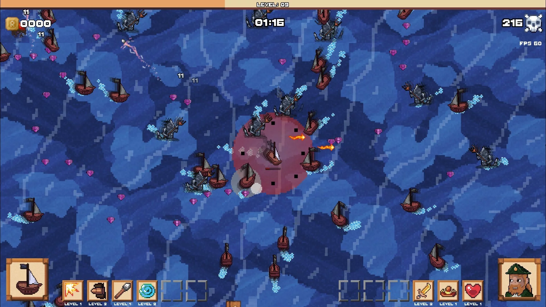 Изображение игры: Ruiga Pirates: First Survivors