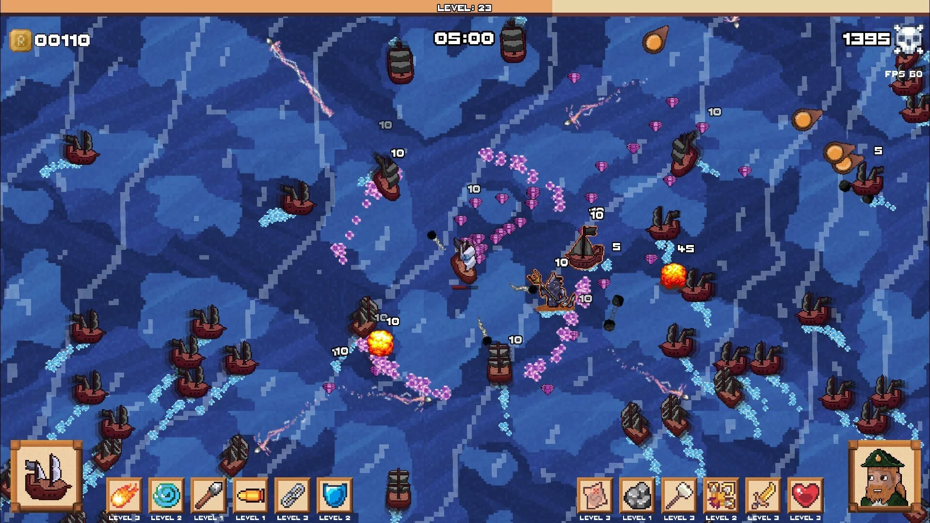 Изображение игры: Ruiga Pirates: First Survivors