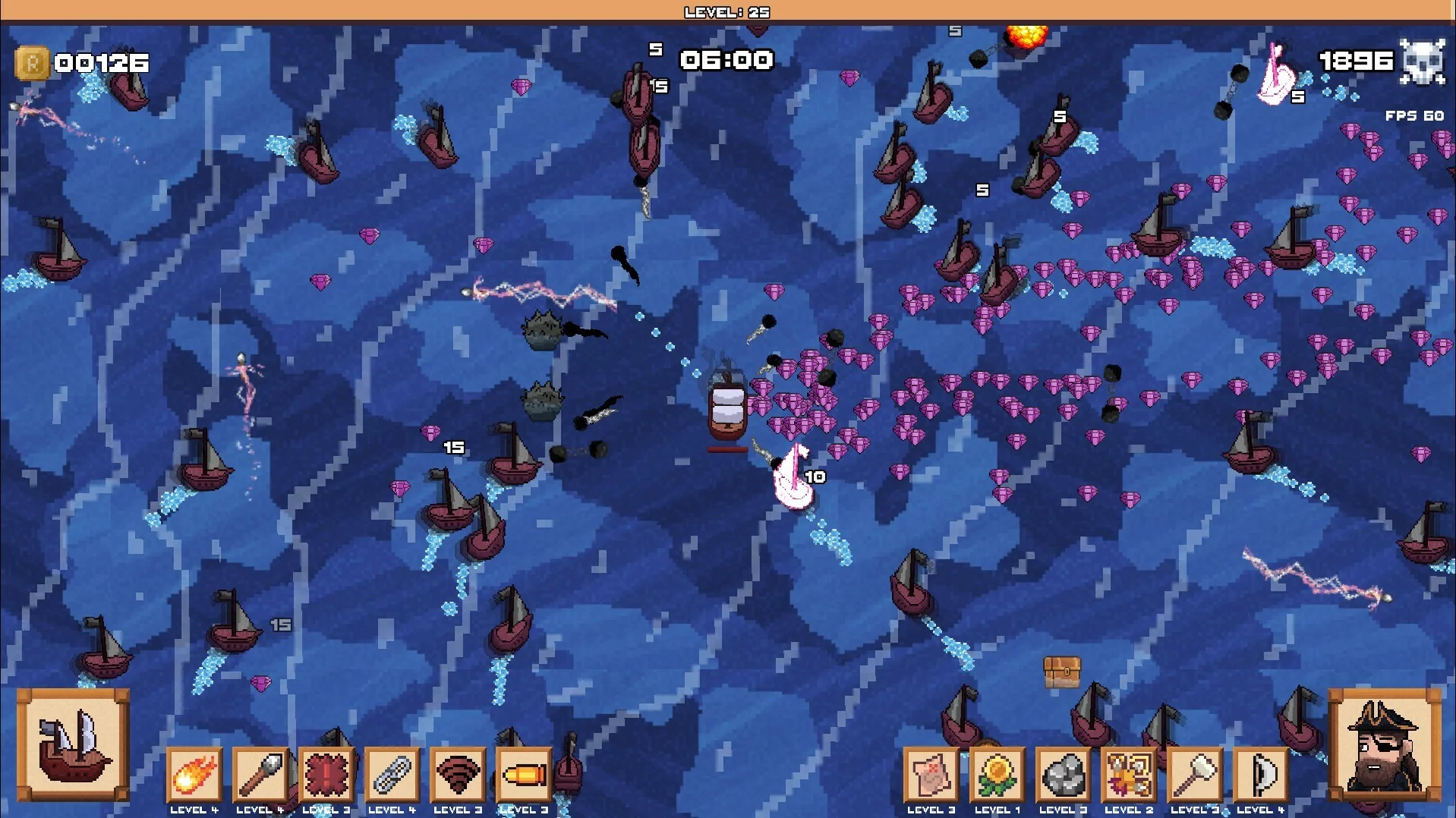 Изображение игры: Ruiga Pirates: First Survivors