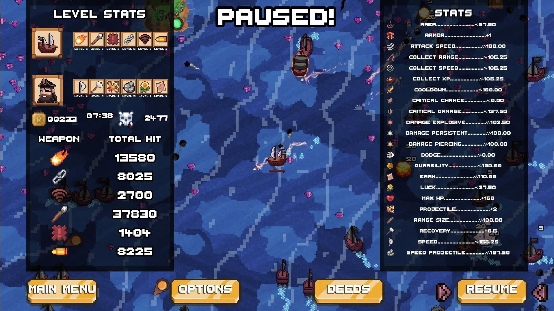 Изображение игры: Ruiga Pirates: First Survivors