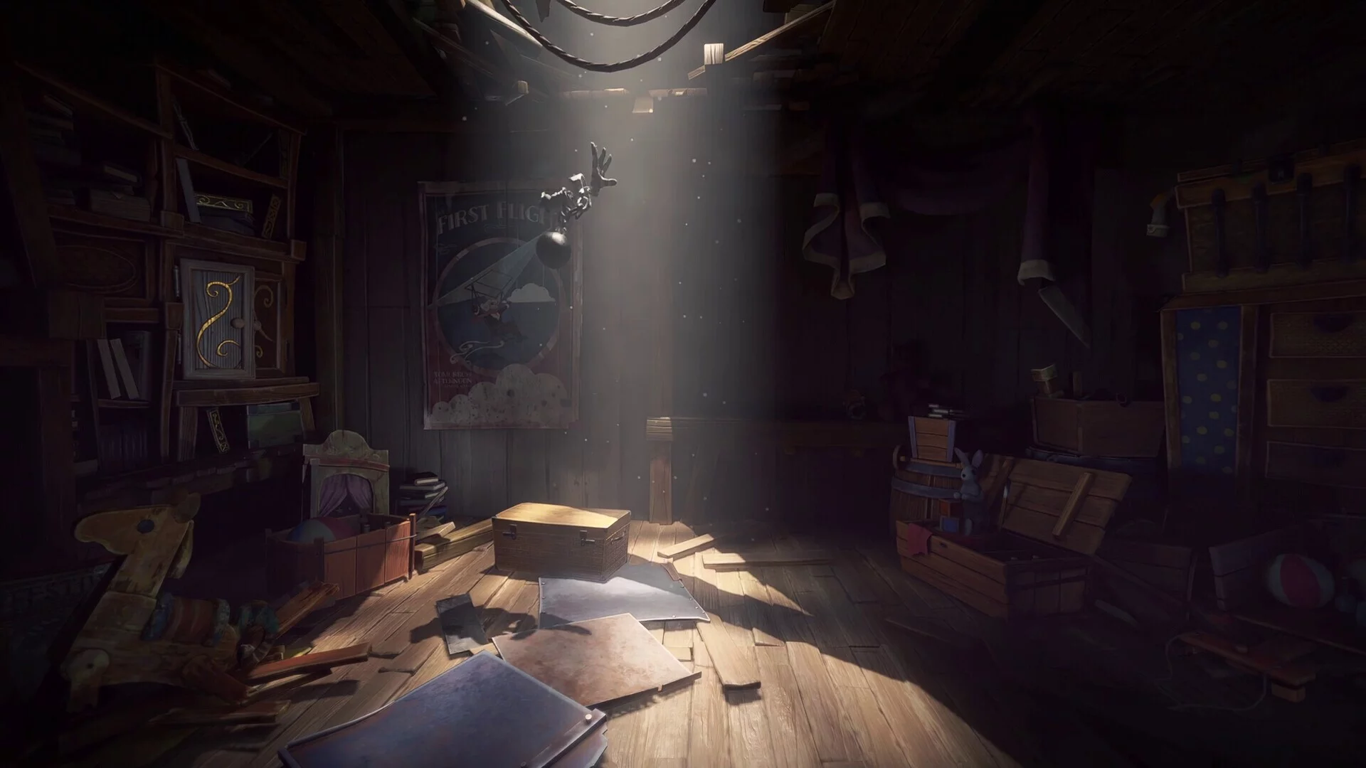 Изображение игры: Once Upon A Puppet