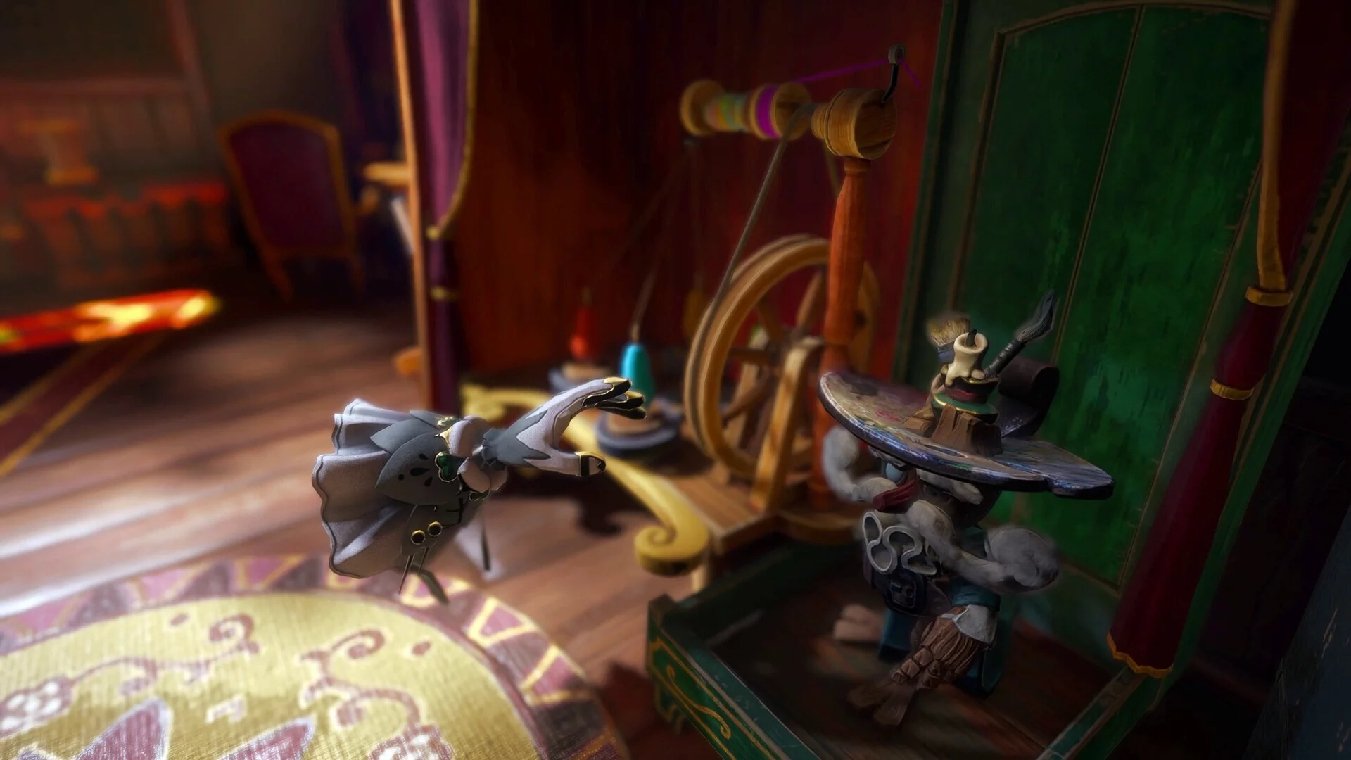 Изображение игры: Once Upon A Puppet