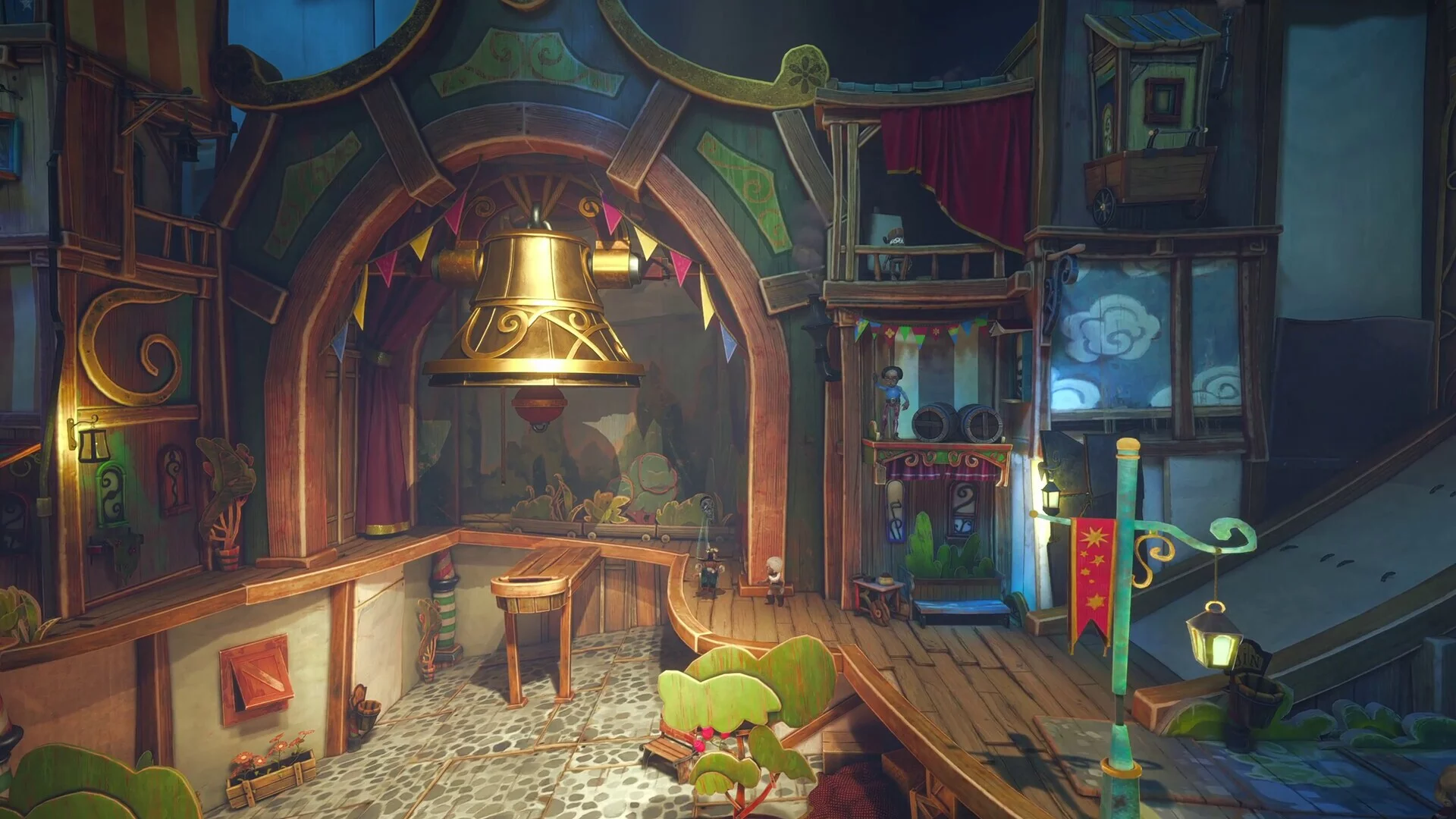 Изображение игры: Once Upon A Puppet
