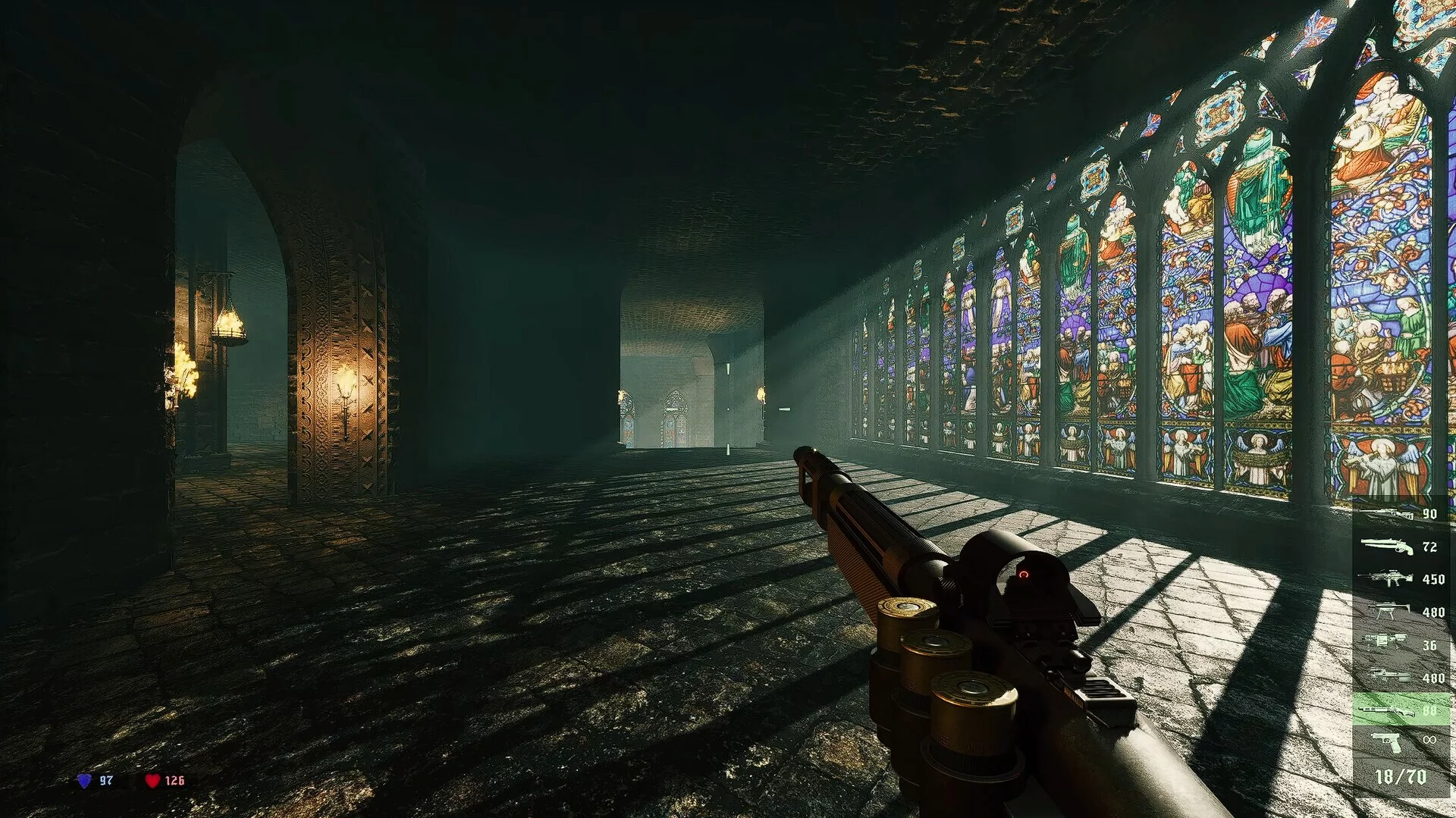 Изображение игры: BLOODKILL: Goreblast Overkill