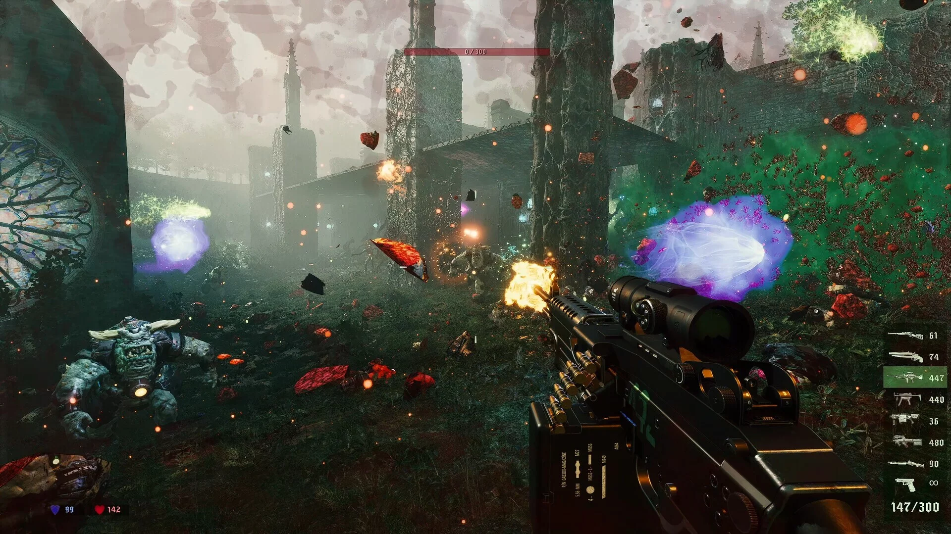 Изображение игры: BLOODKILL: Goreblast Overkill