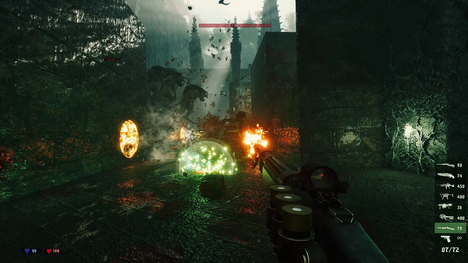 Изображение игры: BLOODKILL: Goreblast Overkill