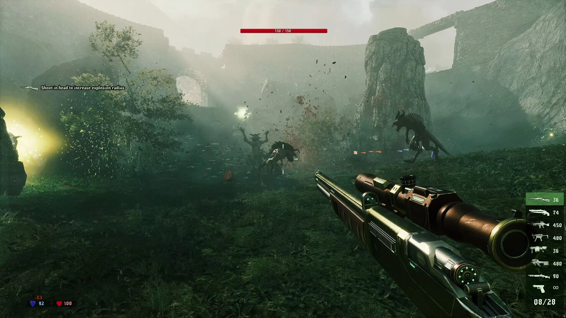 Изображение игры: BLOODKILL: Goreblast Overkill