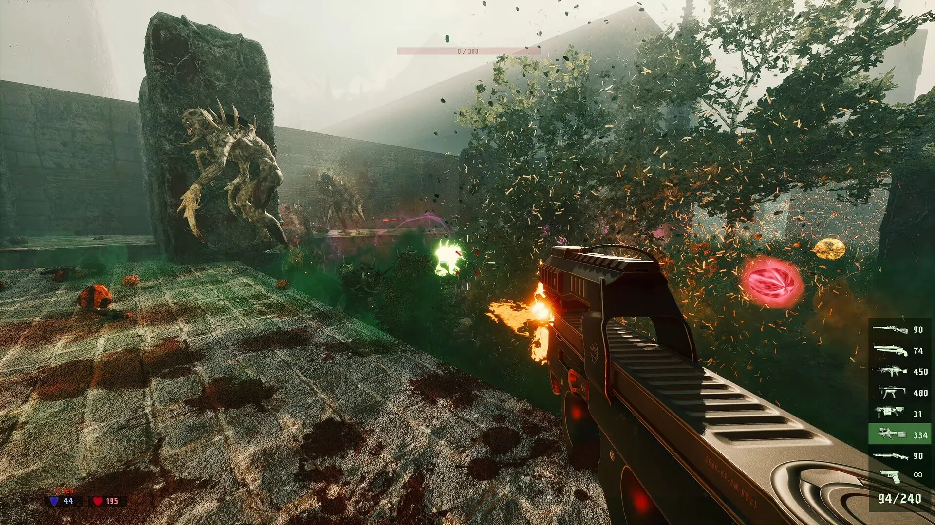 Изображение игры: BLOODKILL: Goreblast Overkill