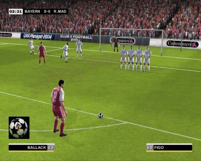 Изображение игры: Club Football 2005