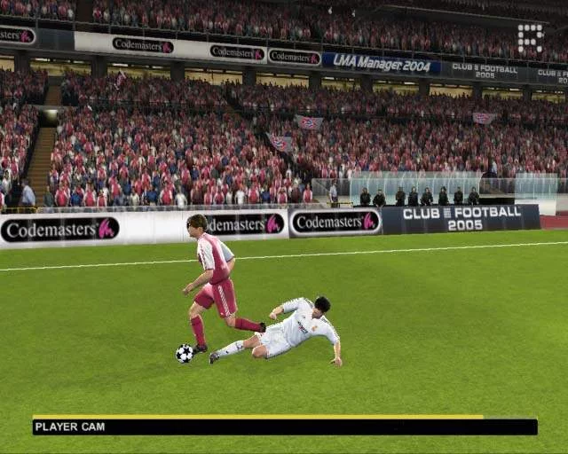 Изображение игры: Club Football 2005