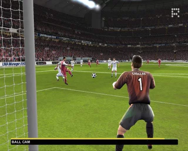 Изображение игры: Club Football 2005