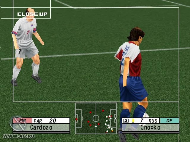 Изображение игры: International Superstar Soccer 3