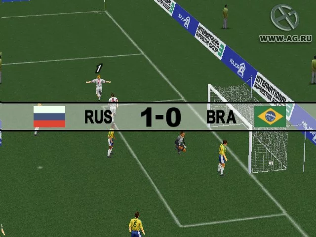 Изображение игры: International Superstar Soccer 3
