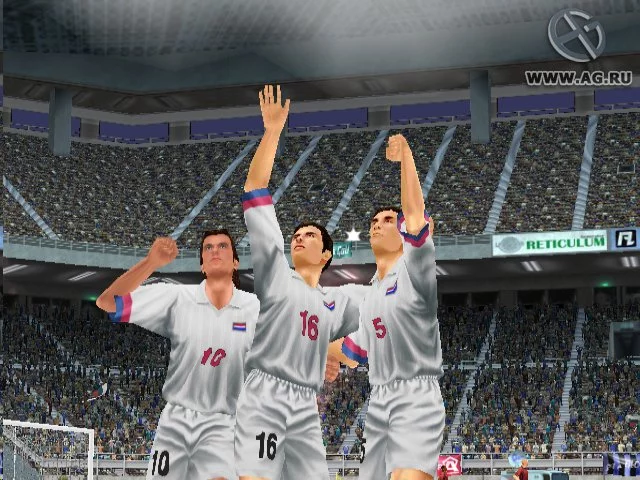 Изображение игры: International Superstar Soccer 3