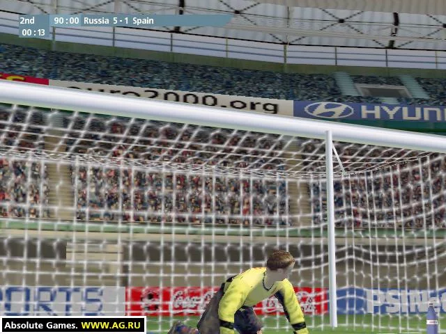Изображение игры: UEFA Euro 2000