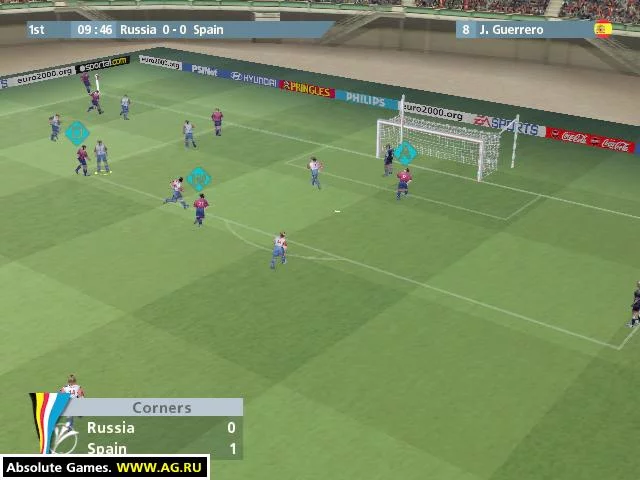 Изображение игры: UEFA Euro 2000
