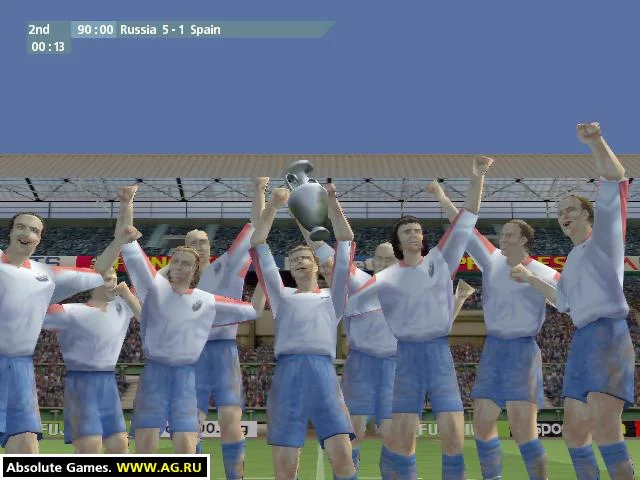 Изображение игры: UEFA Euro 2000