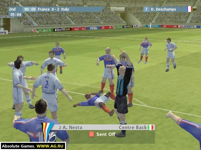Изображение игры: UEFA Euro 2000