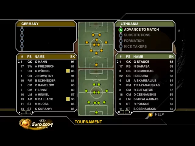 Изображение игры: UEFA Euro 2004