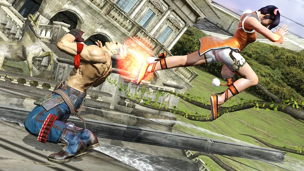 Изображение игры: Tekken Tag Tournament 2