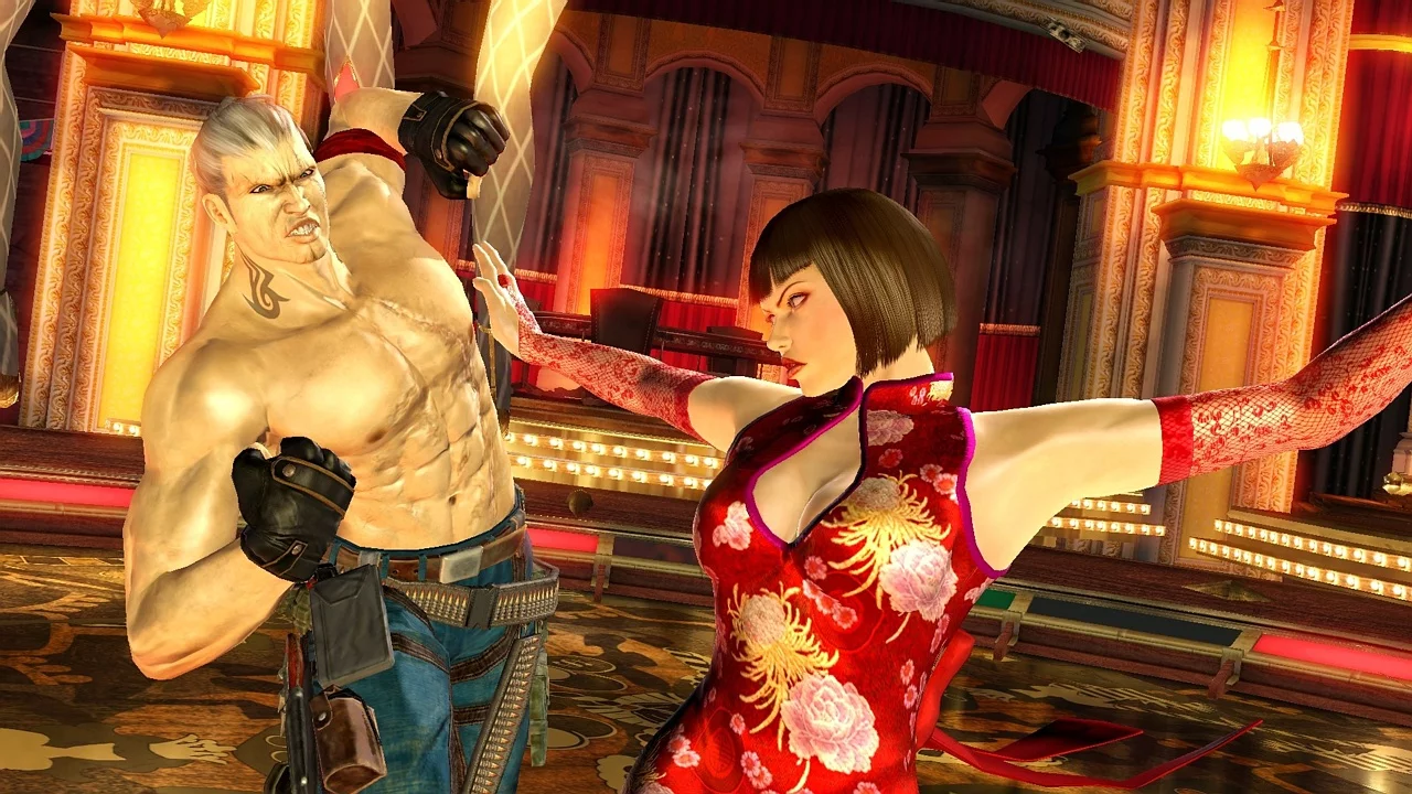 Изображение игры: Tekken Tag Tournament 2