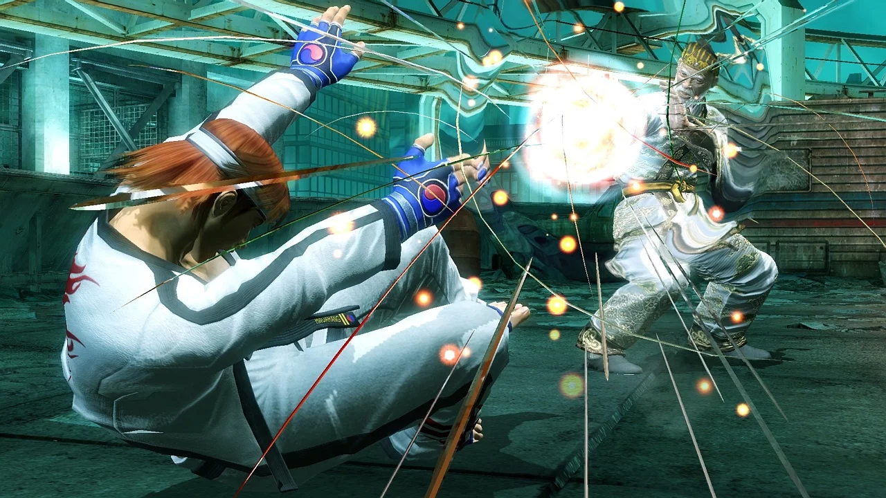 Изображение игры: Tekken Tag Tournament 2