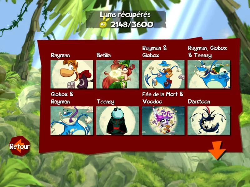 Изображение игры: Rayman Jungle Run