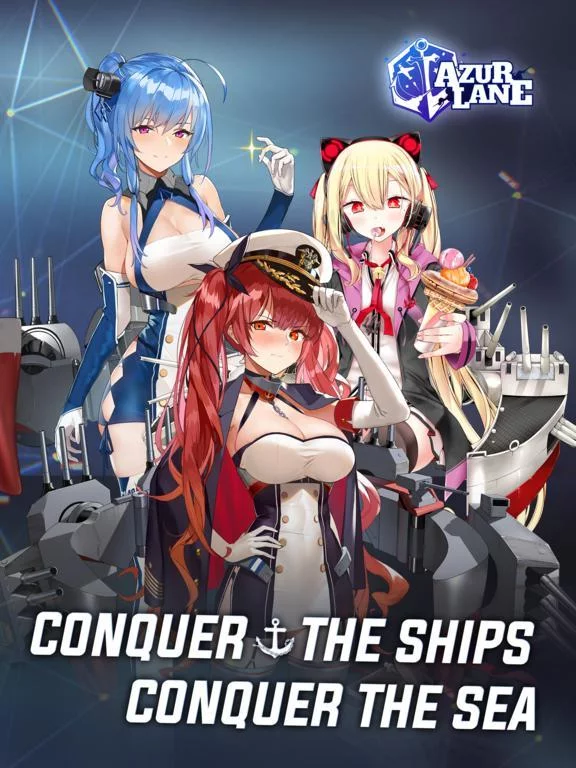 Изображение игры: Azur Lane