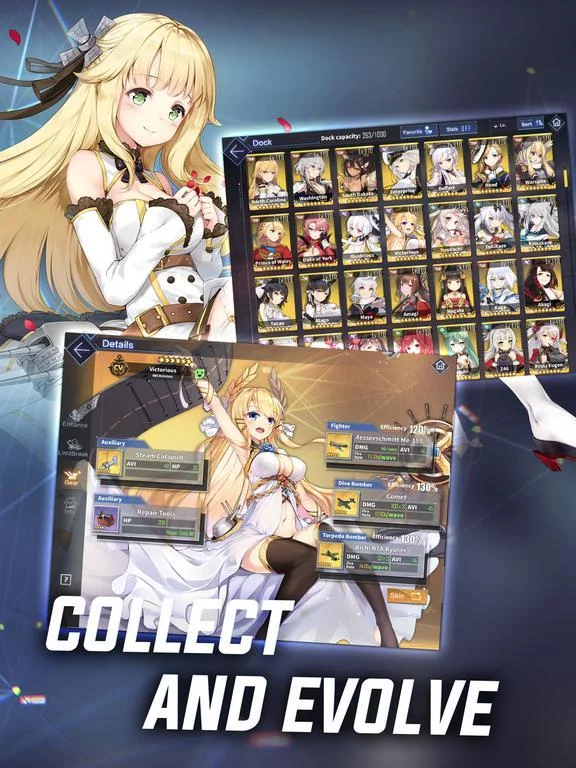 Изображение игры: Azur Lane
