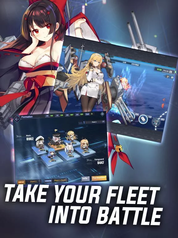 Изображение игры: Azur Lane