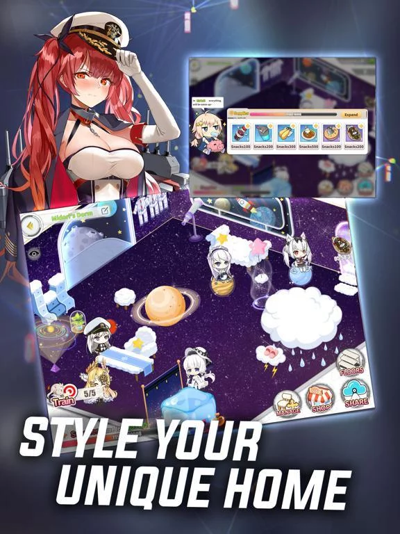 Изображение игры: Azur Lane
