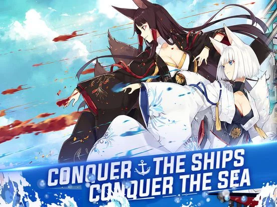 Изображение игры: Azur Lane