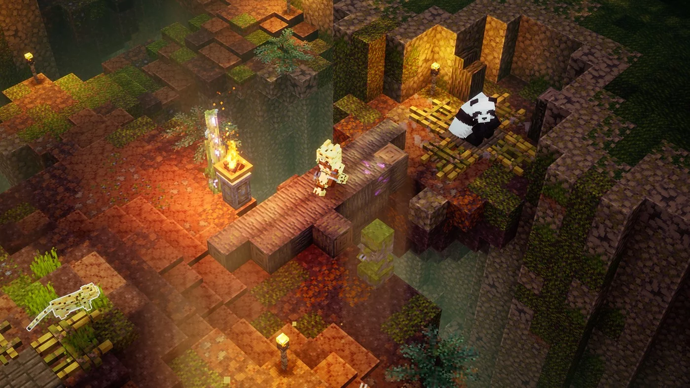 Изображение игры: Minecraft Dungeons: Jungle Awakens