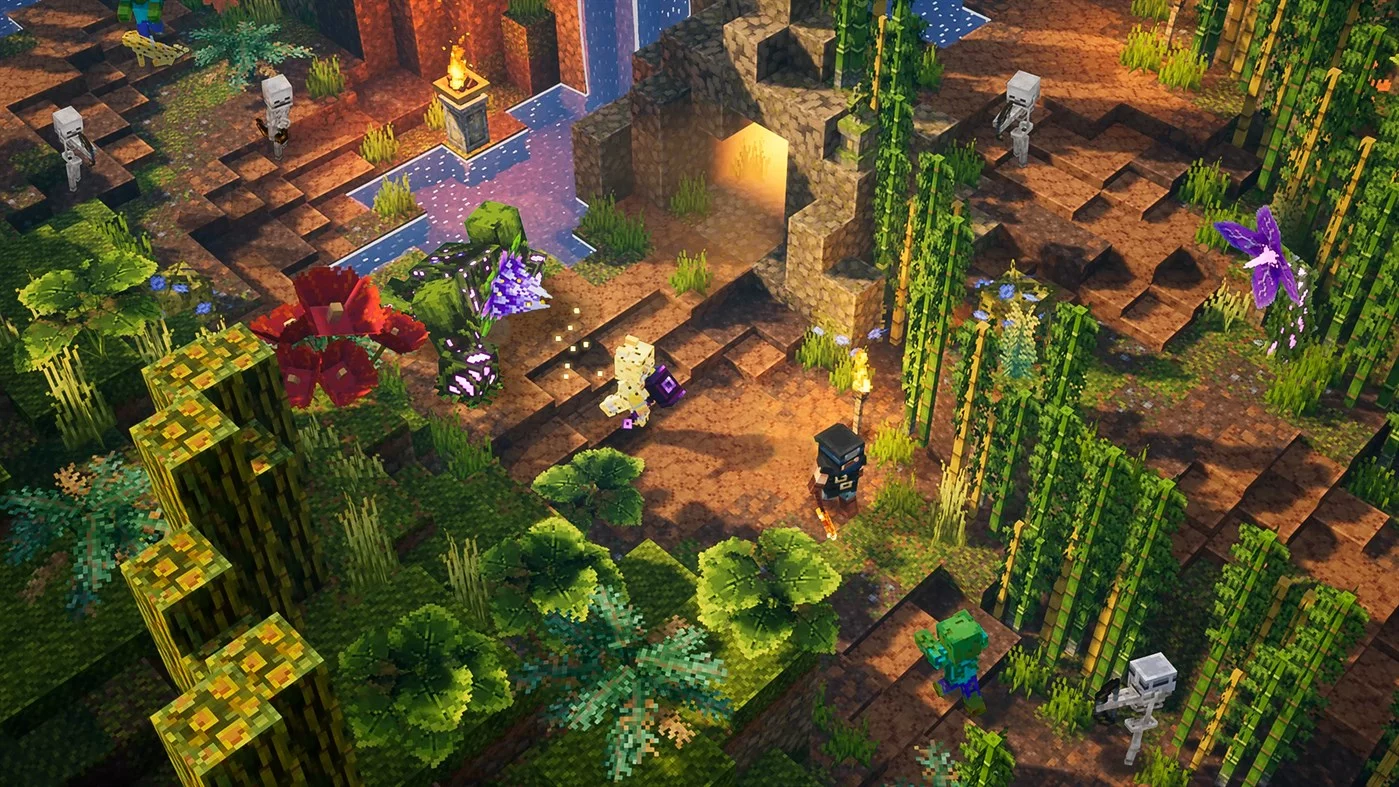 Изображение игры: Minecraft Dungeons: Jungle Awakens