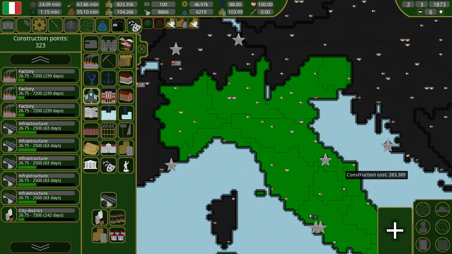 Изображение игры: Nations