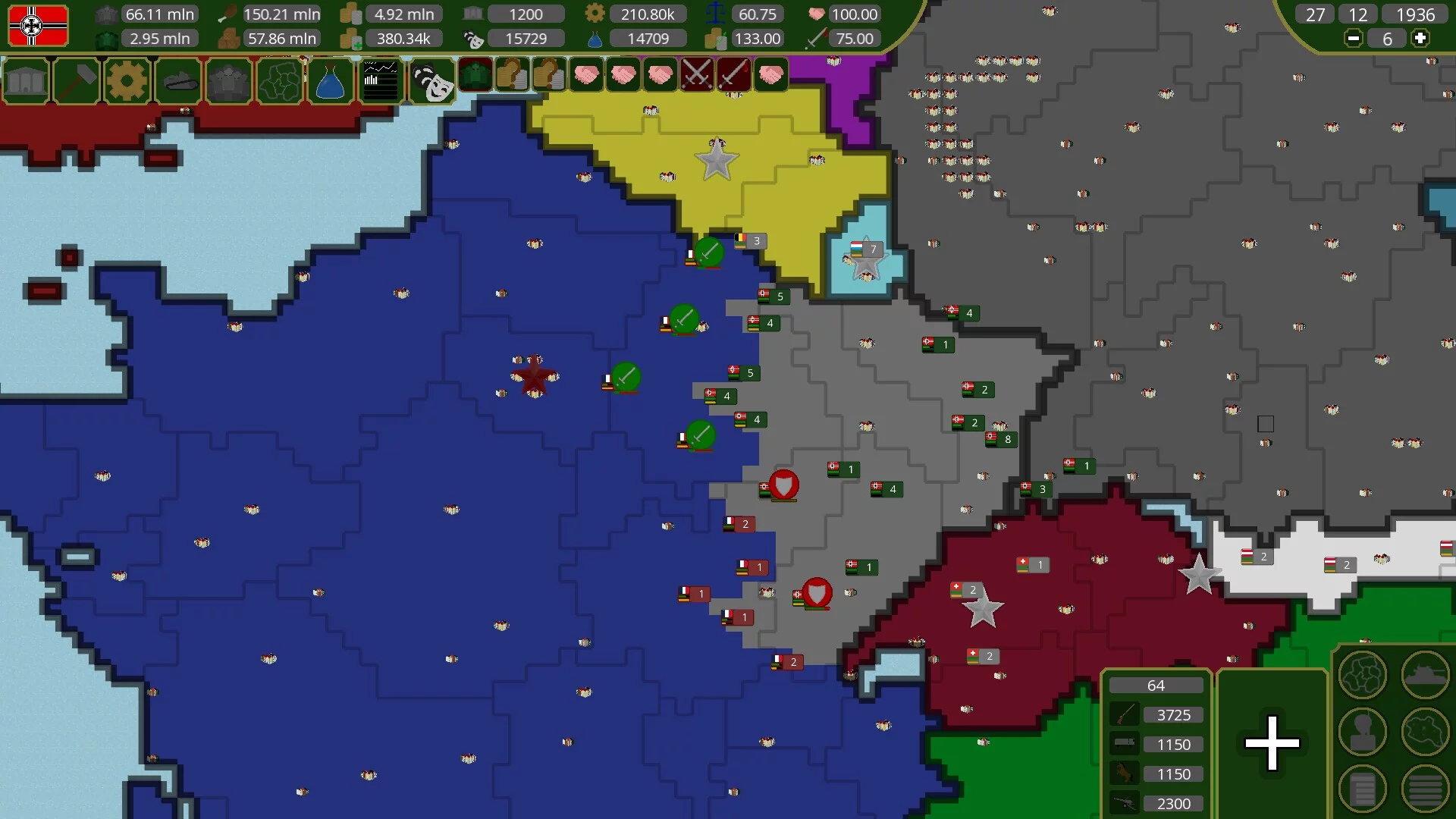 Изображение игры: Nations