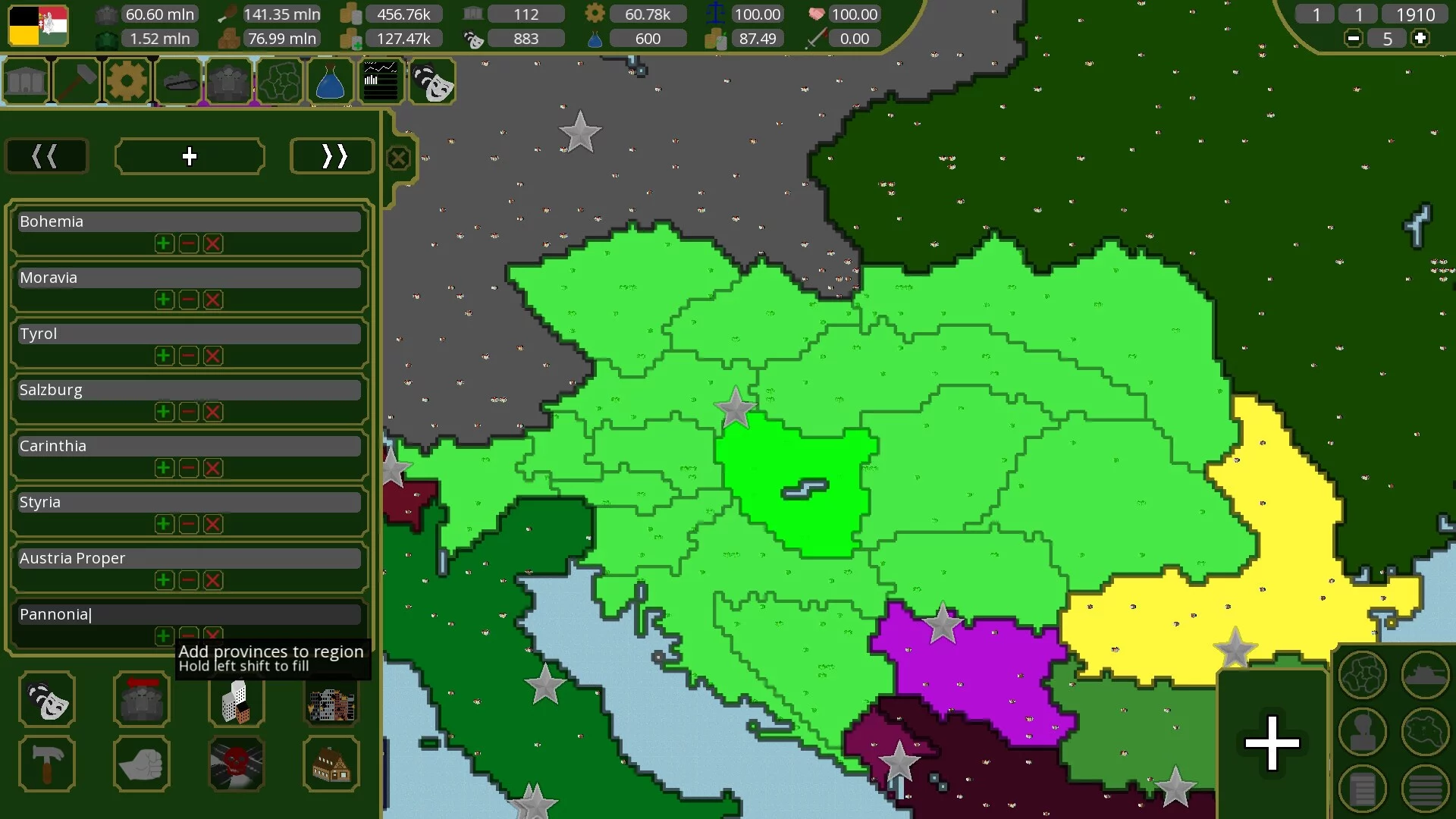 Изображение игры: Nations